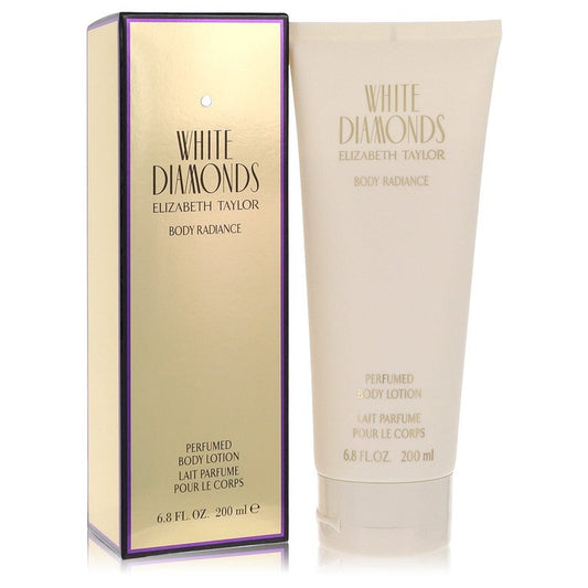White Diamonds 6.8 oz Body Lotion For Women By Elizabeth Taylor