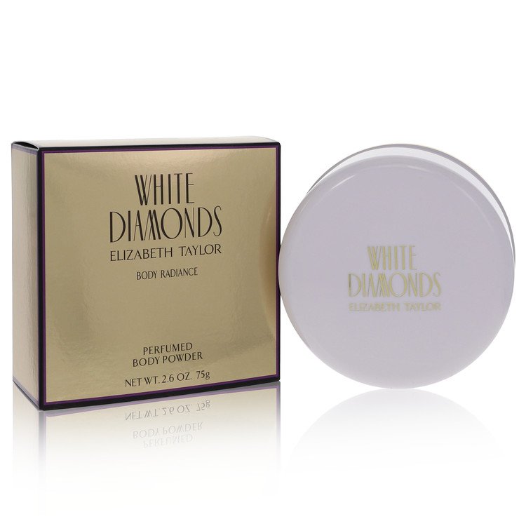 White Diamonds 2.6 oz Dusting Powder For Women By Elizabeth Taylor