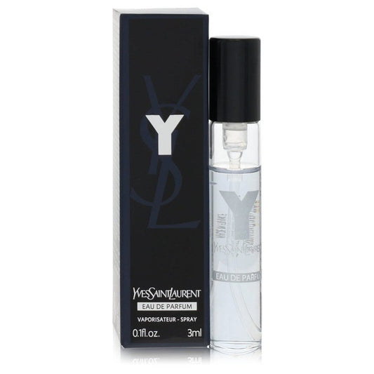 Y 0.1 oz Mini EDP Spray For Men By Yves Saint Laurent